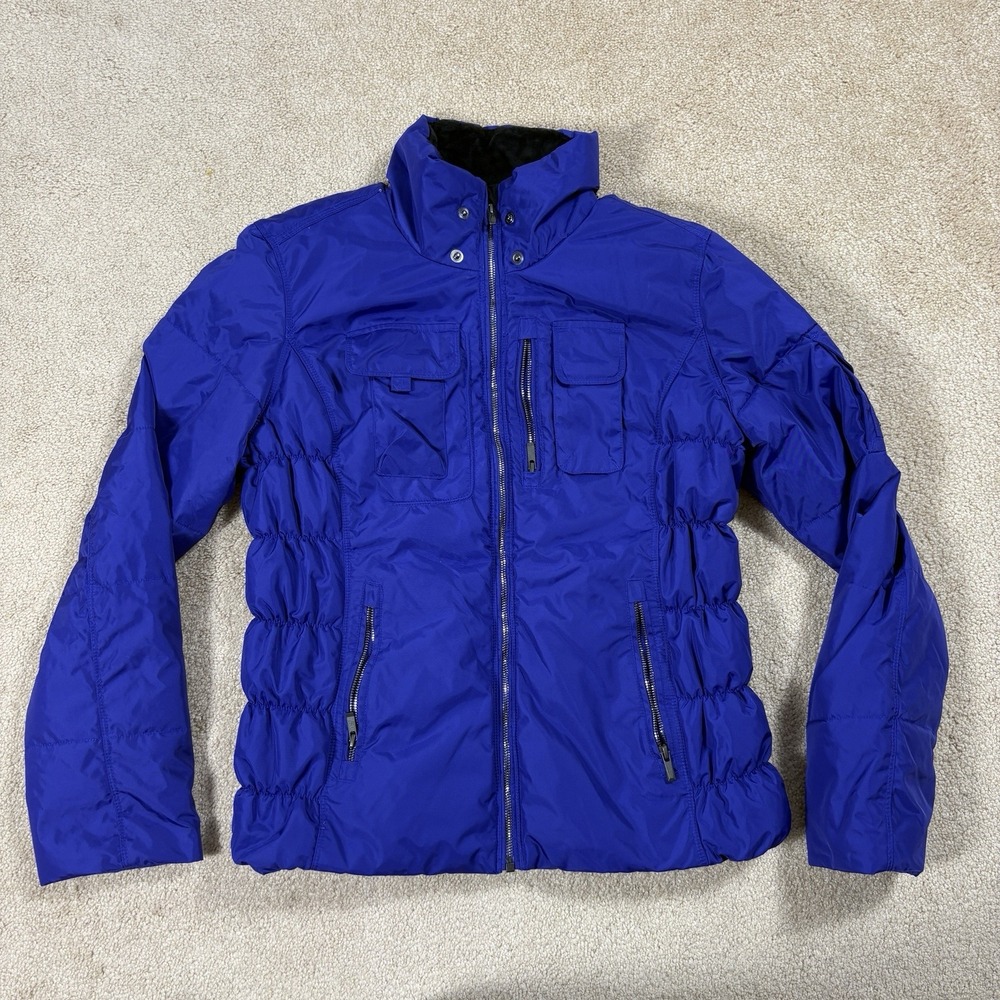 OBERMEYER Ski Jacket Coat Purple Women 12 Water Wind Resistant Pocket Full Zip
